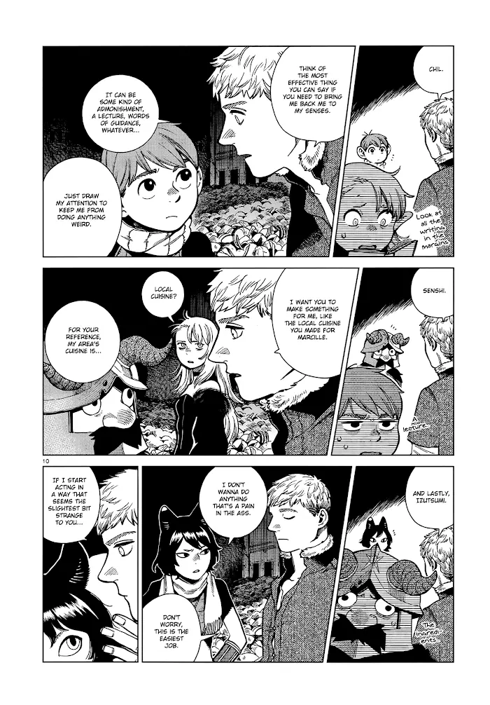 Delicious in Dungeon Chapter 88 image 10_optimized